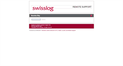 Desktop Screenshot of d4sd.swisslog.com
