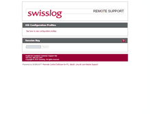 Tablet Screenshot of d4sd.swisslog.com